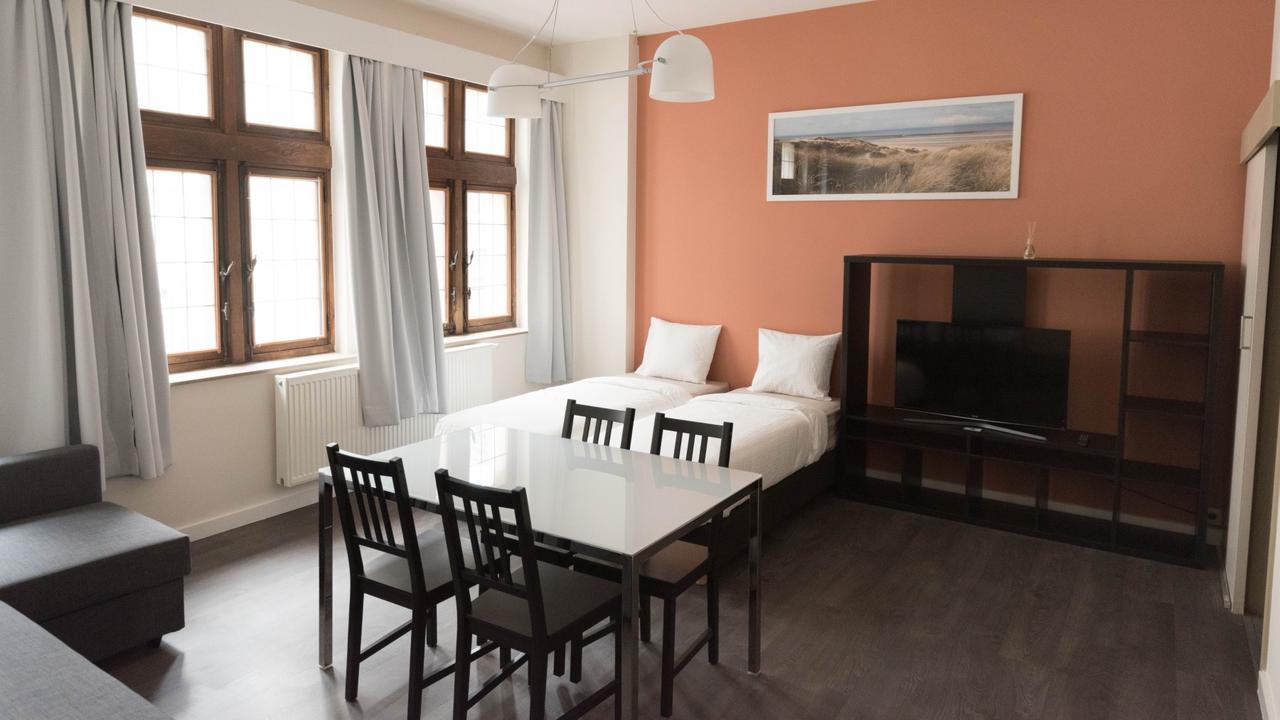 City Center Apartments Grand Place Bruselas Exterior foto