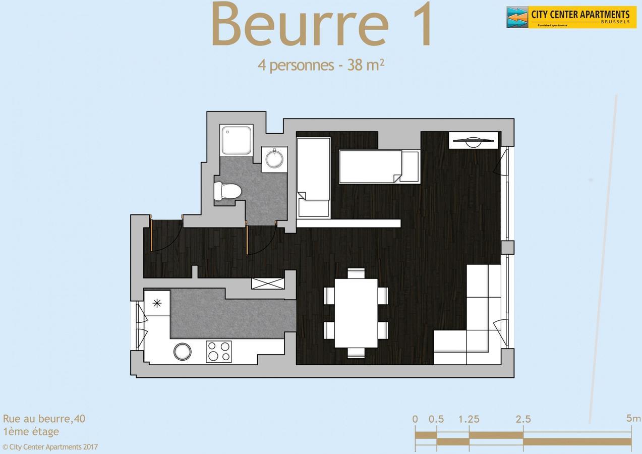 City Center Apartments Grand Place Bruselas Exterior foto